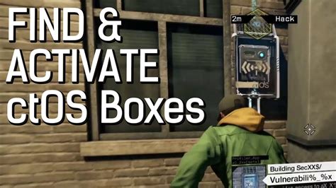 watch dogs 2 ctos junction box|watch dogs 2 chinatown.